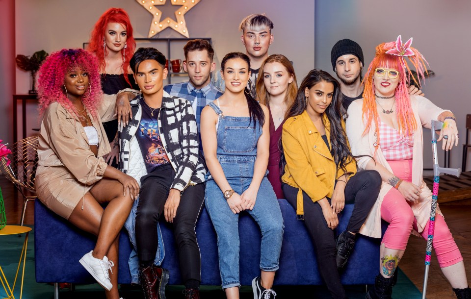  10 aspiring make-up artists are competing against each other to bag a contract with some of the world's leading figures in their field