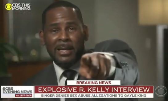  R Kelly said the parents of the accused and threatened to 'destroy' his career but did not specify exactly who said this