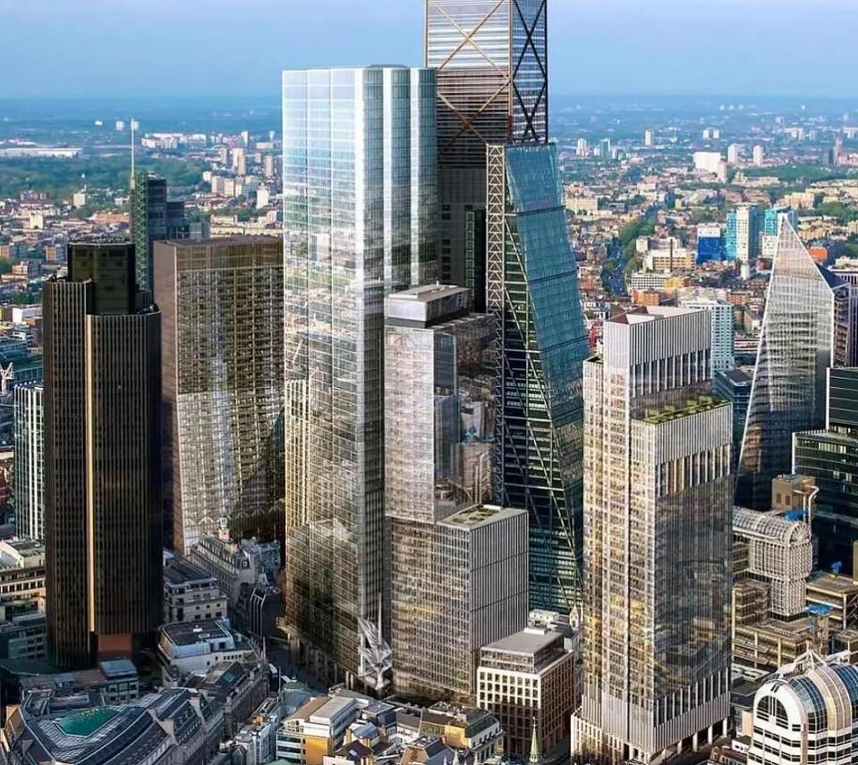  London's skyline to be transformed with record 76 skyscrapers finished in 2019 - more than any other year, according to report by New London Architecture