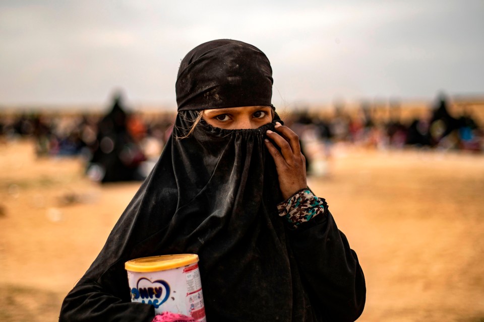 The ISIS brides in Syrian refugee camps have vowed chilling revenge