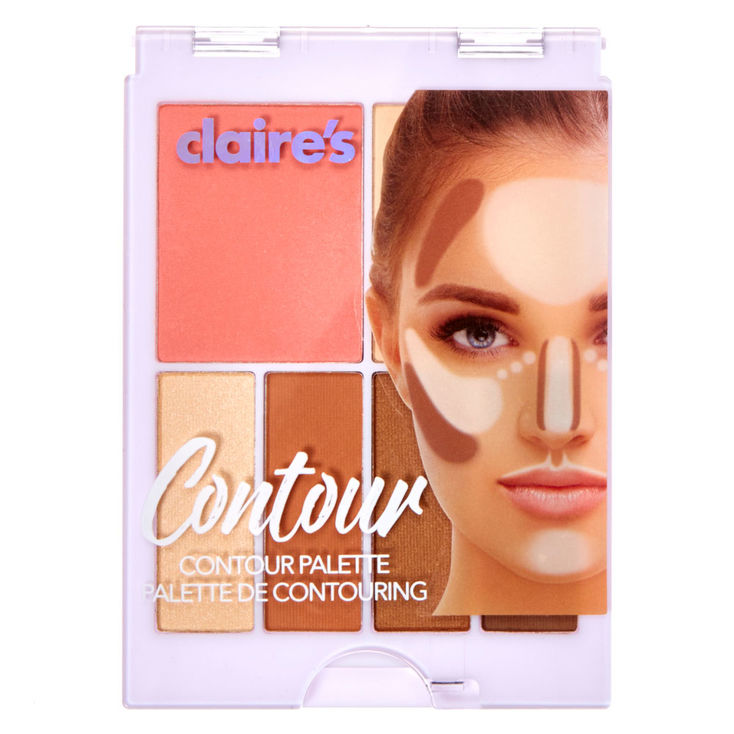 The Claire's Contour Palette is among the products which have been removed from stores