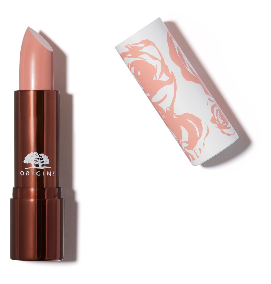 Nude lipstick will never go out of fashion. We’re crushing hard on this one from Origins