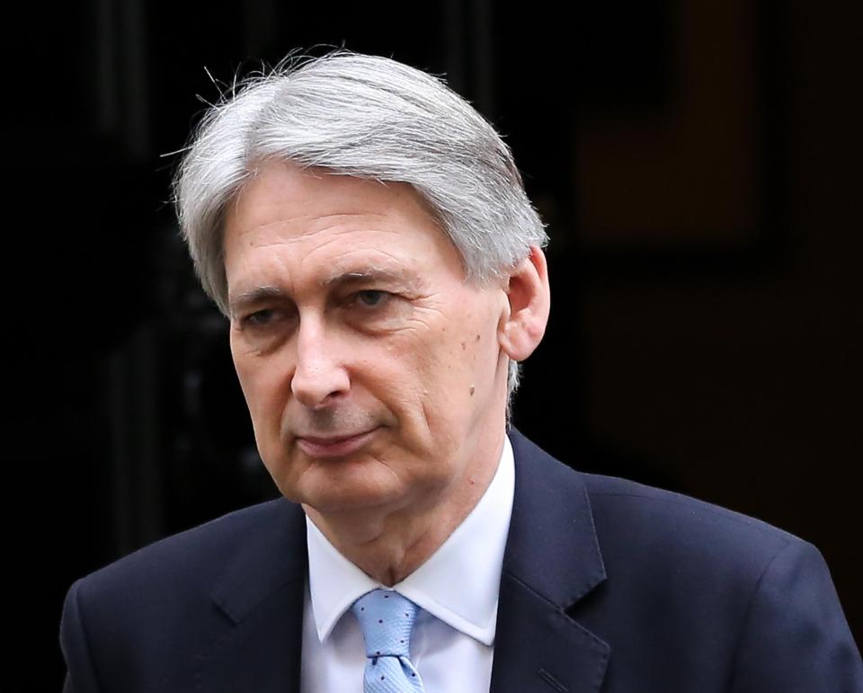  The Chancellor sparked uproar after claiming police should just re-prioritise their resources