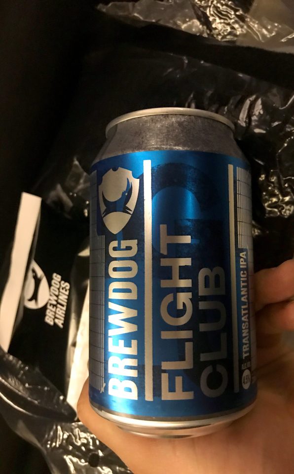  BrewDog's latest beer is called Flight Club