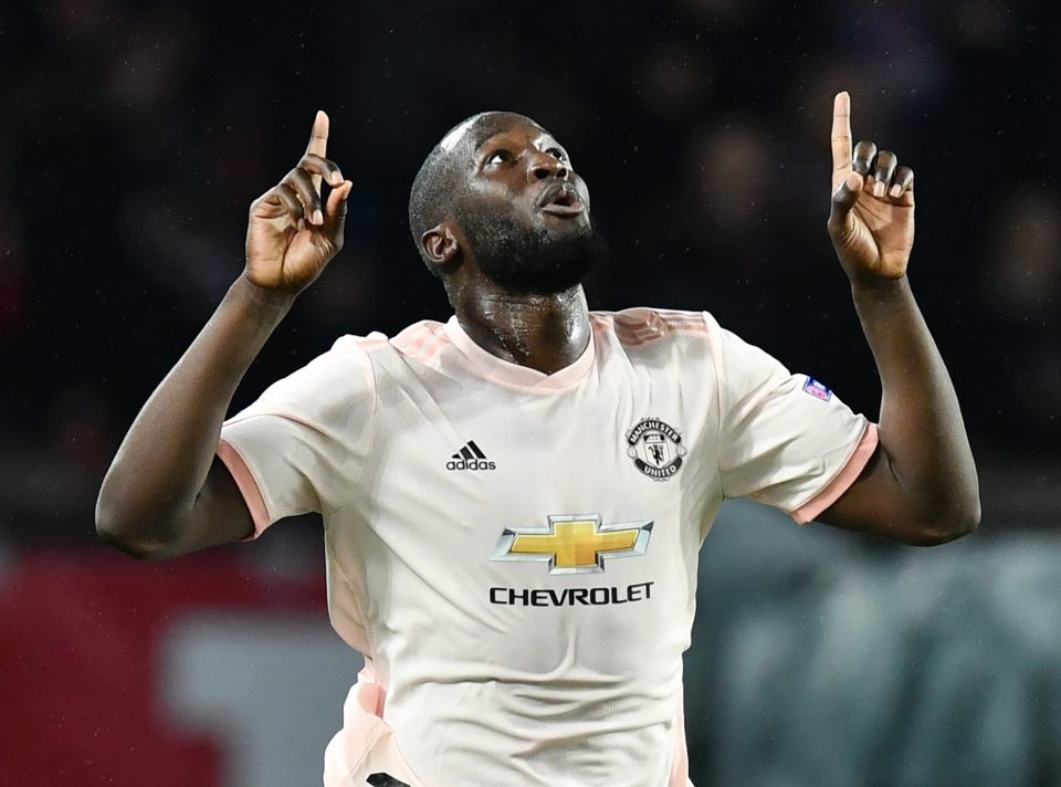 Romelu Lukaku struck two goals but was happy to pass up the chance of a hat-trick at the death