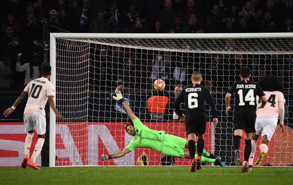  Marcus Rashford scored the winner as United pulled off an incredible comeback