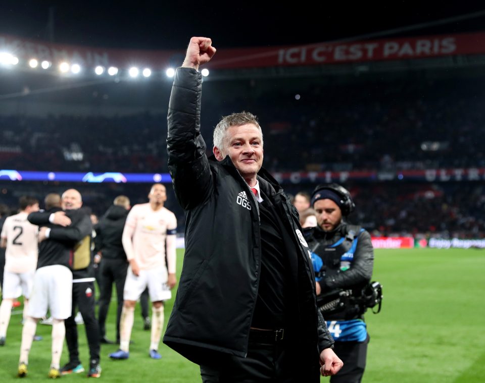 Ince has finally admitted Solskjaer is the man for the job at United