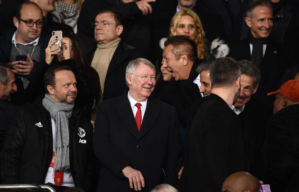  Sir Alex Ferguson, who raised over £400,00 for the NHS, was recently at a match between PSG and Manchester United in Paris