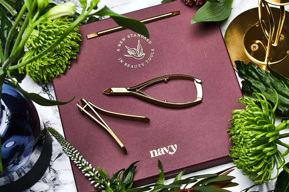  Nayv Professional sells everything from eyebrow tweezers to nail clippers