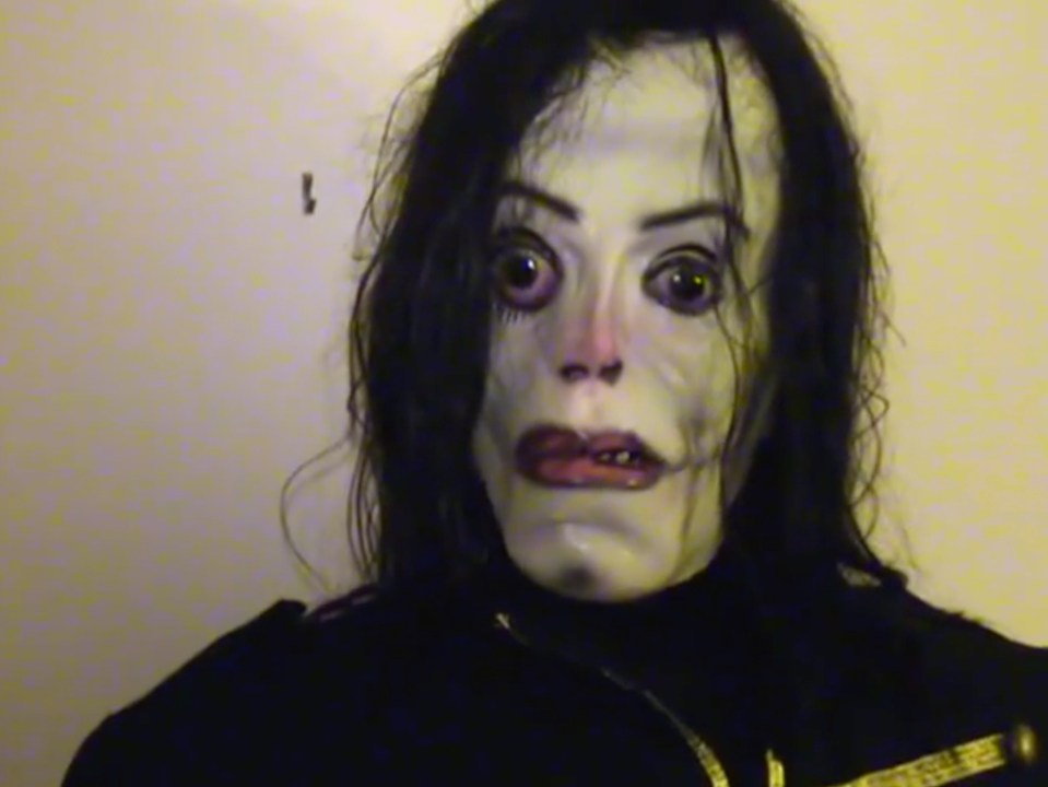  A creepy Michael Jackson Momo-style meme has appeared online threatening kids