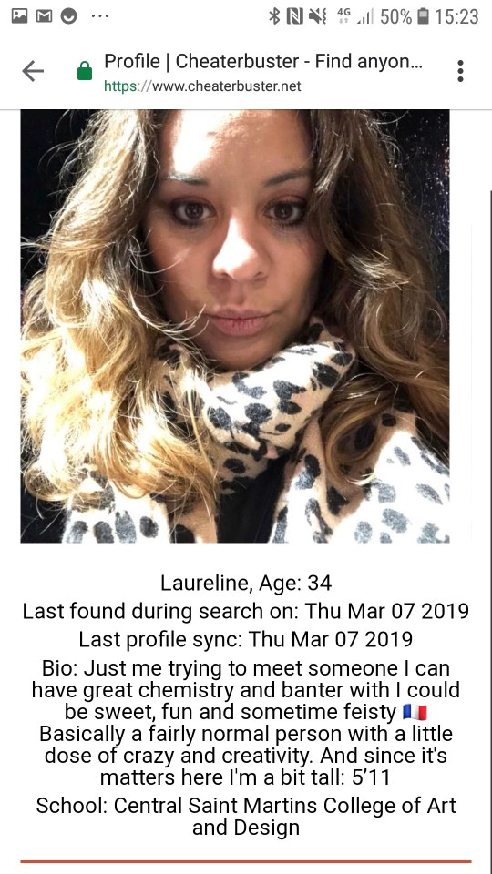  Laureline's friends told police she was active on dating apps including Tinder and believe she vanished after a date with a mystery man