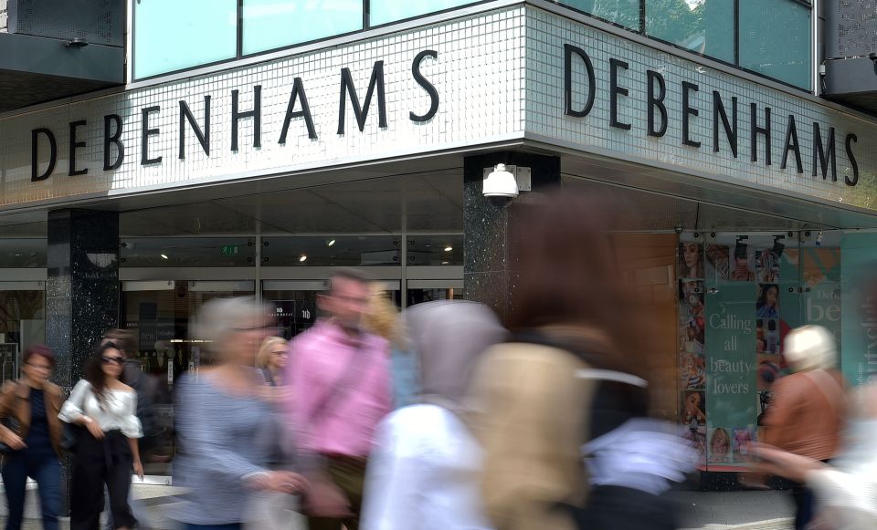  Debenhams has announced a huge sale this week