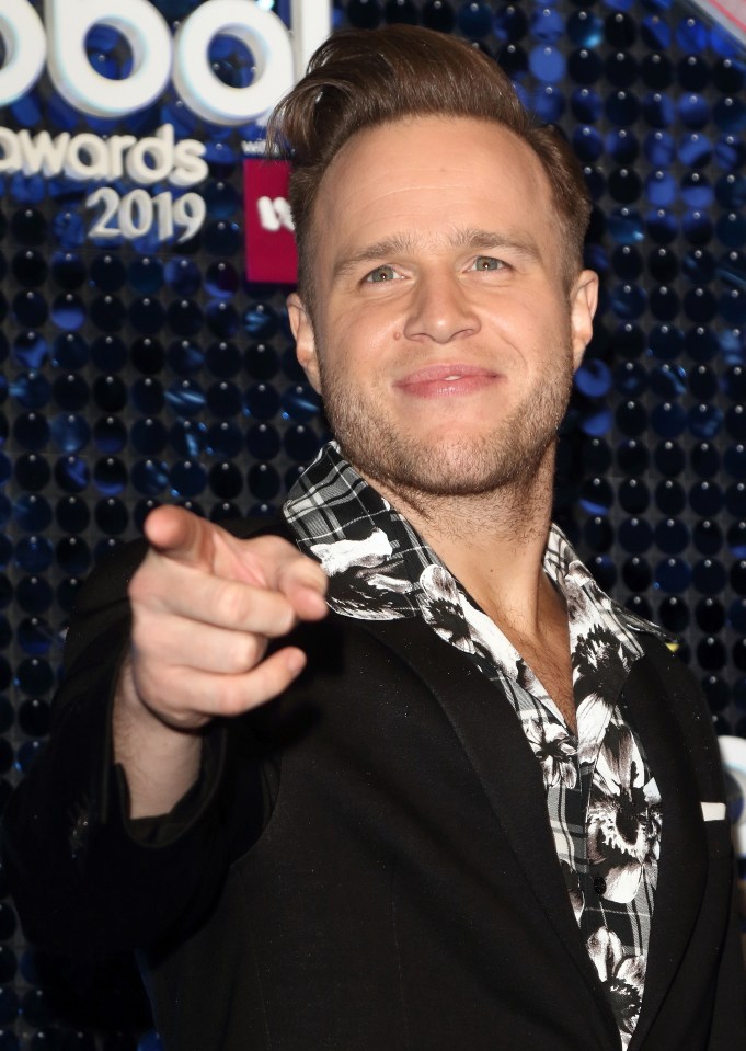  Singer Olly Murs will be performing at the event