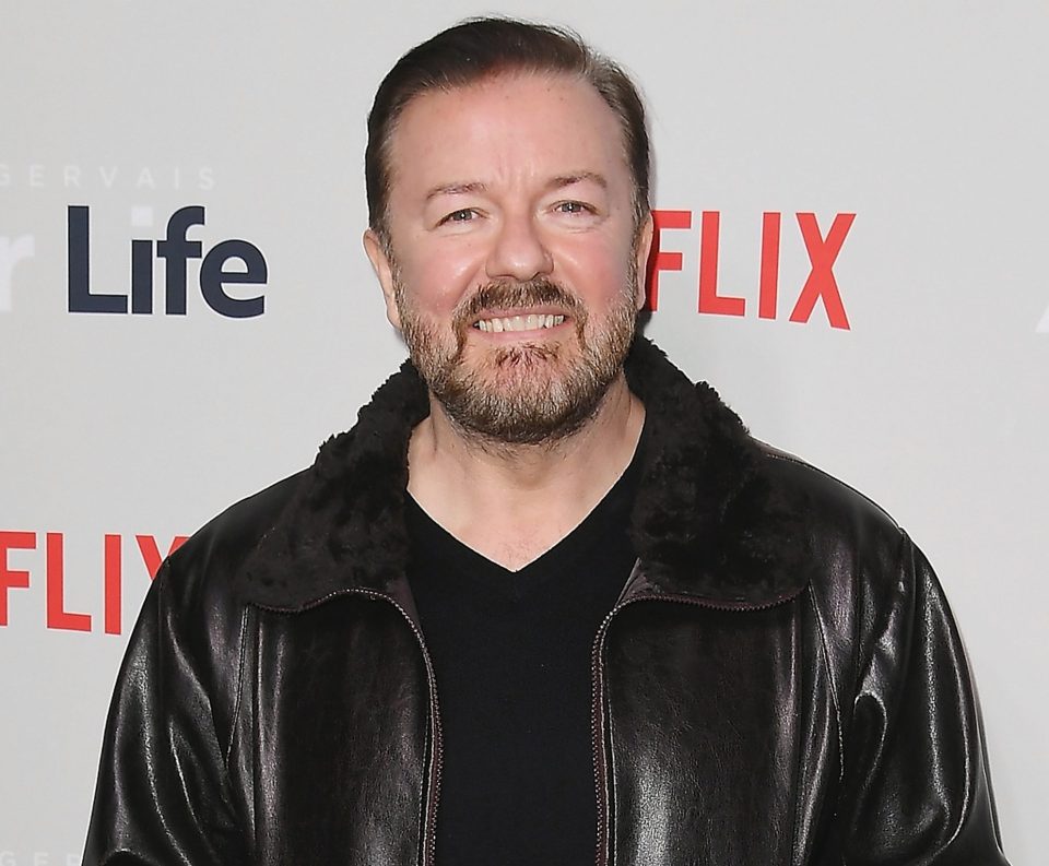  Ricky Gervais helped launch Olivia Colman's success