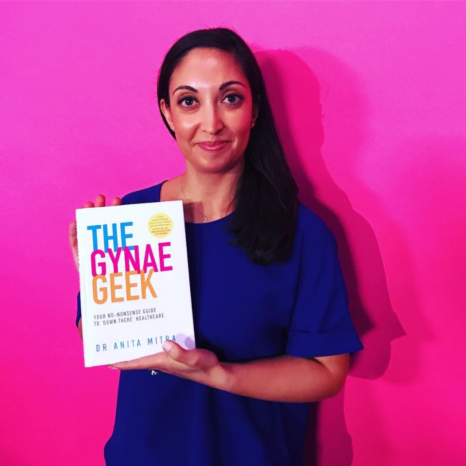 Dr Mitra has written a book all about how to take care of your vagina