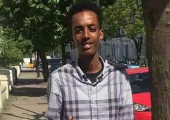  Ayub Hassan, pictured, was knifed to death in West Kensington