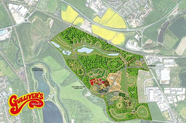 The new park in Yorkshire will be the largest yet over 250 acres