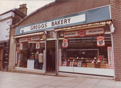 Do you remember when Greggs used to look like this?