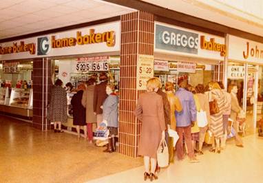 There have been queues outside branches of Greggs for decades