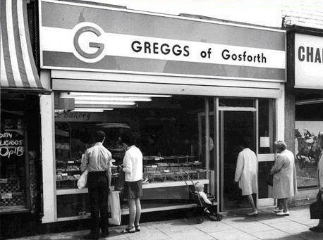 John Gregg ran one shop in Gosforth until he died in 1964