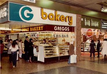 Archive photos reveal how Greggs changed over the years