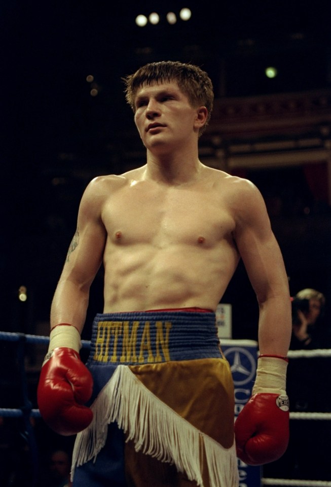  Ricky Hatton is among the huge names to fight at the Albert Hall