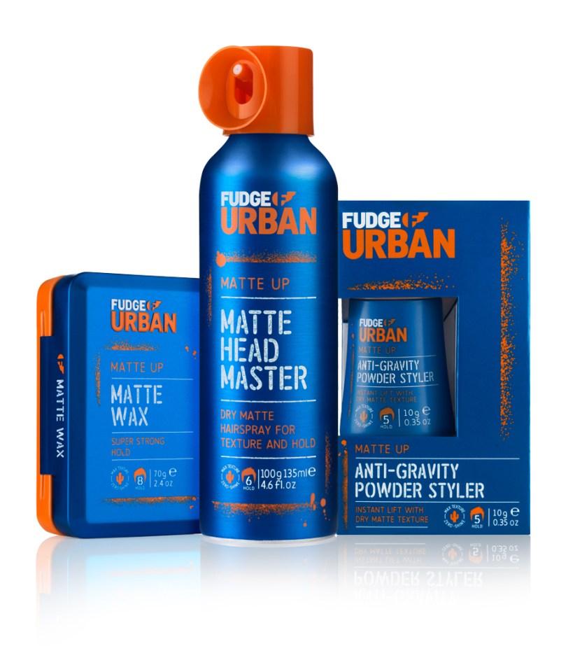  Products from the new Fudge Urban grooming range are just £5 each at Asda right now