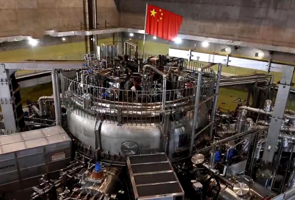 Plasma temperatures inside the Expiermental Advanced Superconducting Tokamak (EAST) at the lab in China’s Anhui Province have reached 100million degrees Celcius