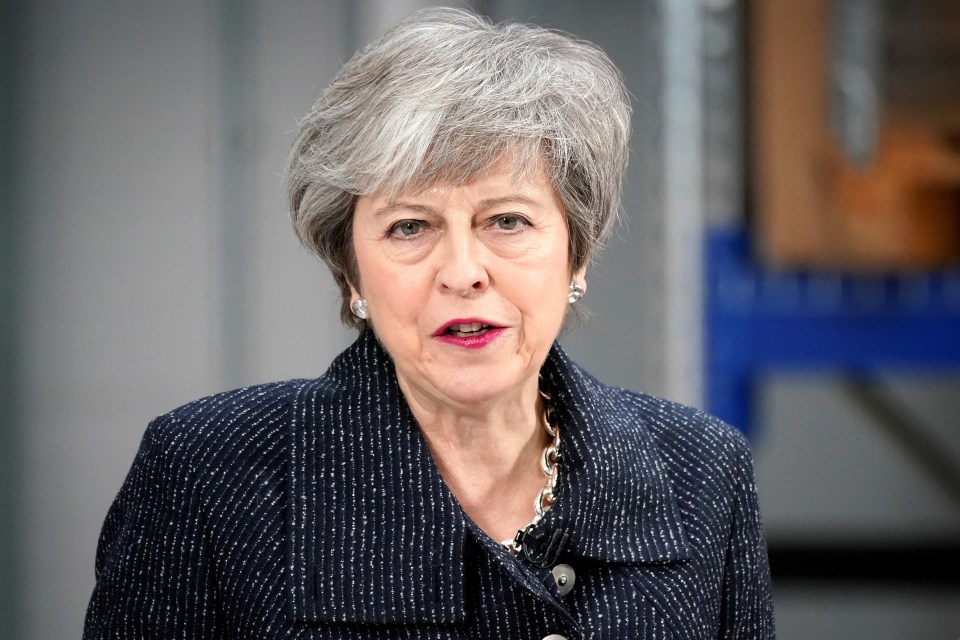  Theresa May will be forced to give MPs a vote on a raft of different soft Brexit options if her deal collapses on Tuesday