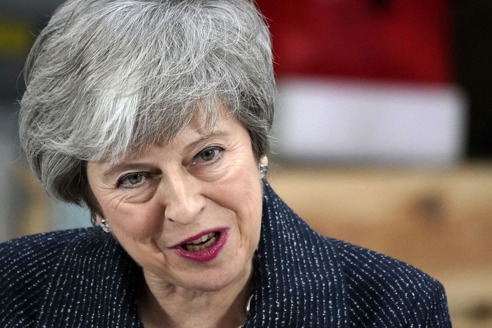  PM Theresa May is expected to stand down later this year