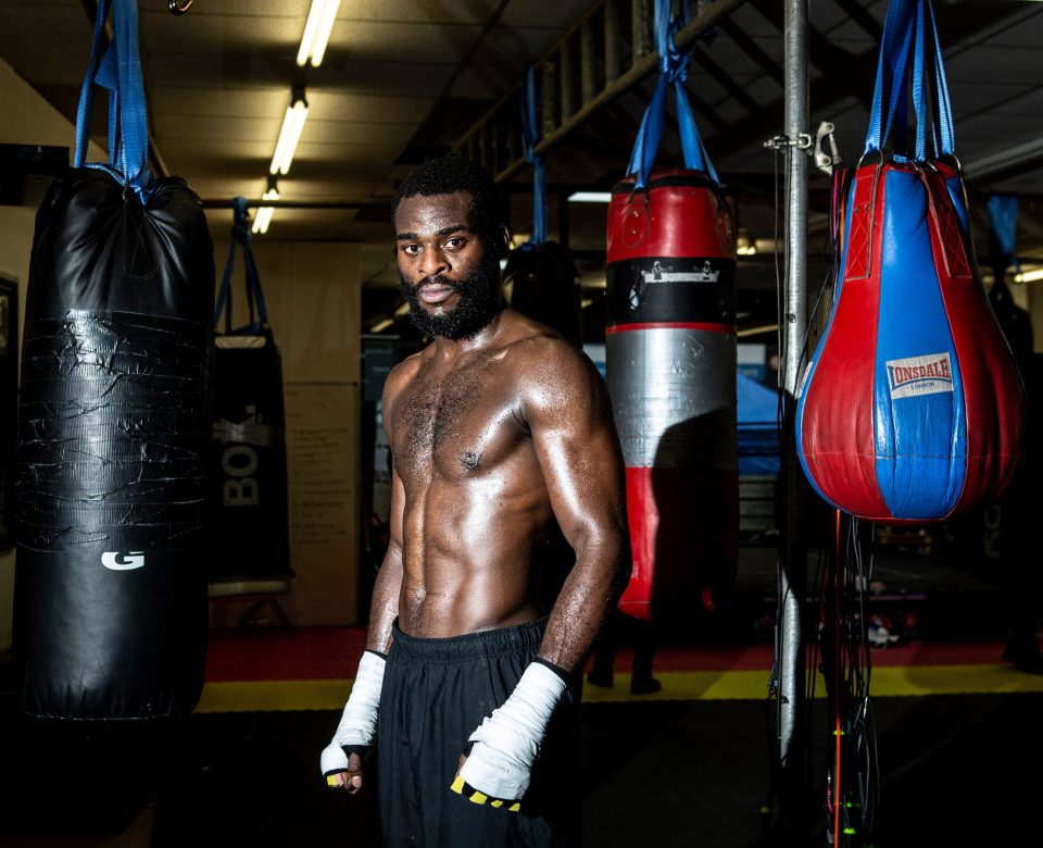  The light-heavyweight claims he has always been fighting and not always in a boxing ring