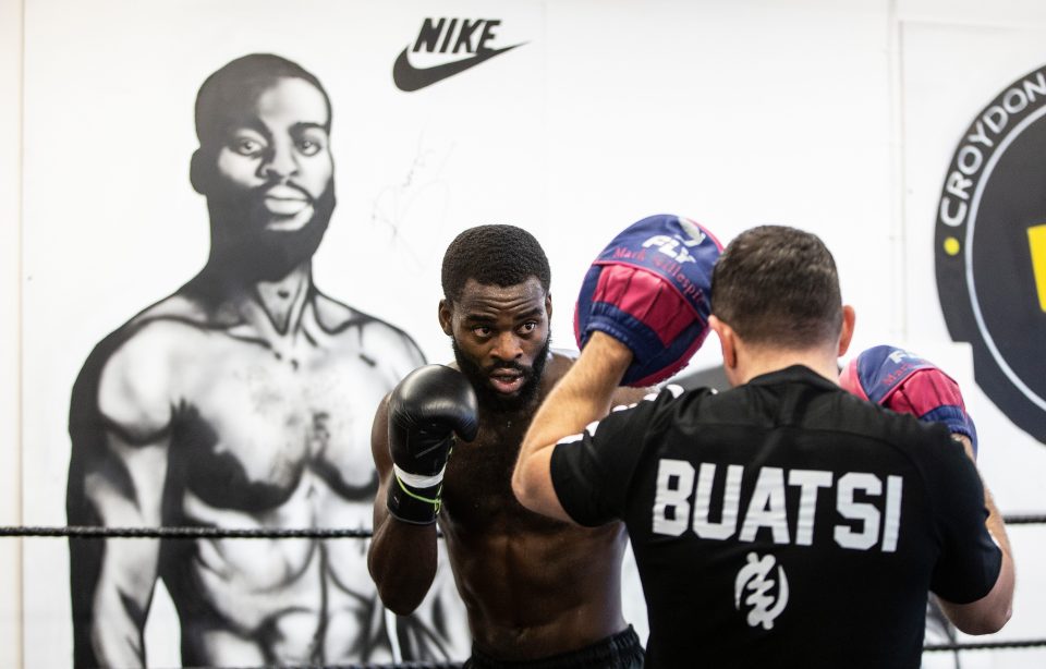  Buatsi is unbeaten in his nine pro outings picking up the WBA International light-heavyweight title on the way