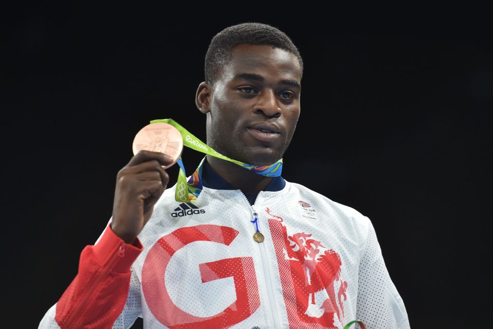  The Ghanaian born revealed he lost his 2016 Olympic bronze medal, but later found it in a draw