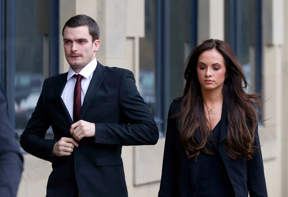  Adam Johnson is terrified about coming out of prison and fears being attacked by vigilantes who previously admired him