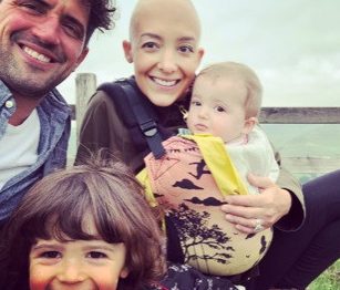  Rima says she's still a strong, confident mum without her hair