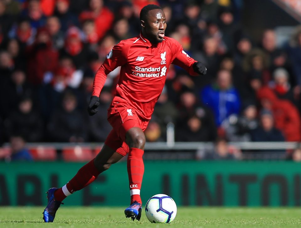  Liverpool are considering selling Naby Keita this summer