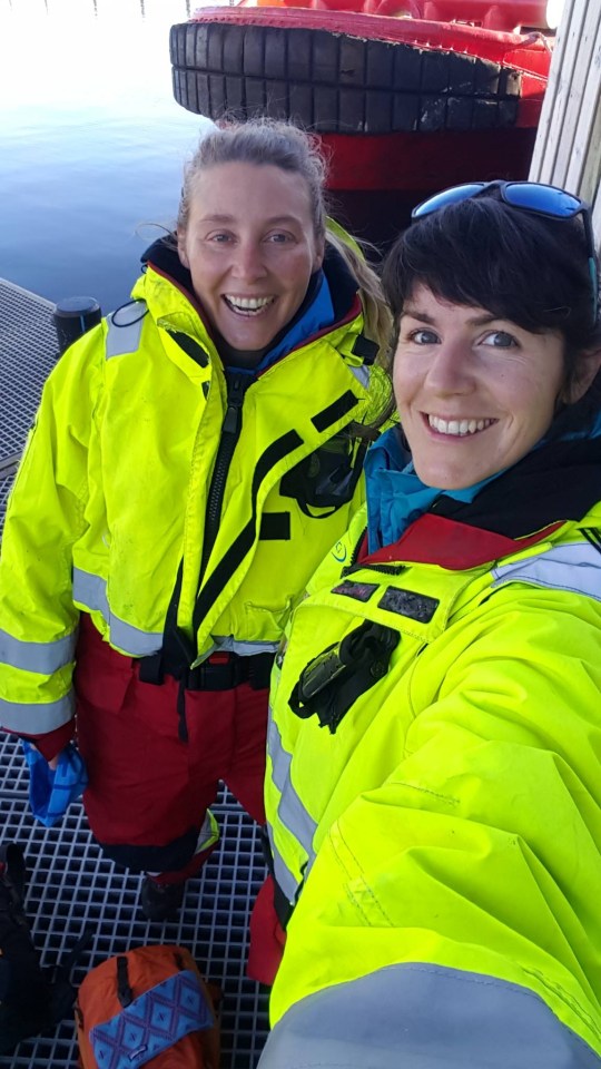 Ms Auffret, right, is understood to have been travelling to Nairobi to discuss tackling plastic pollution at the UN assembly.