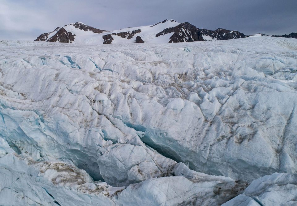  They hope to find the 50-metre wall of ice which they say marks the edge of our planet