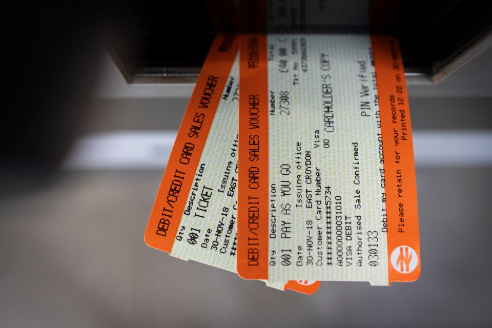  People on benefits who are looking for a job can get half price rail fare