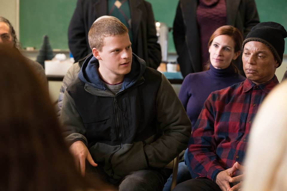 Ben is Back showcases an excellent Lucas Hedges but is tries to hard to find a finite ending