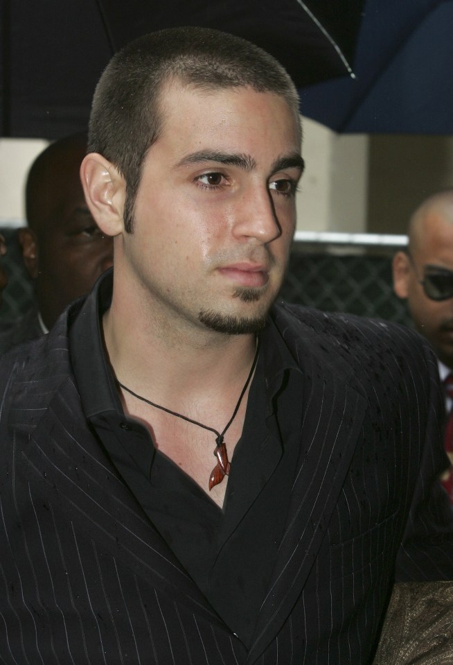 Defence witness for the Michael Jackson child molestation trial, Wade Robson, arrives for court at the Santa Barbara County Courthouse in Santa Maria, California Thursday