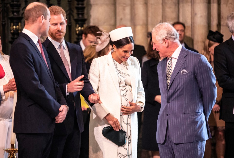 The close bond between Prince Charles and his daughter-in-law was clear this week when the pair made a beeline for each other at Westminster Abbey