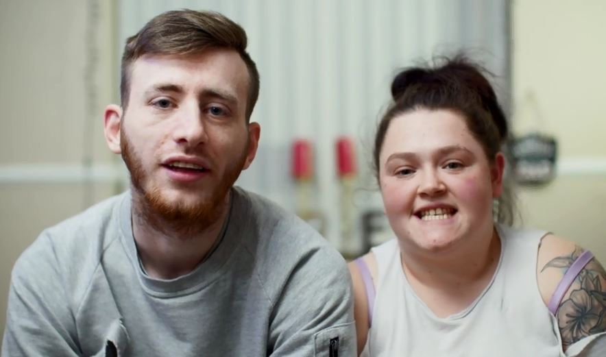  Antony and Jen have been together for four years and live with their son Jackson in Bolton