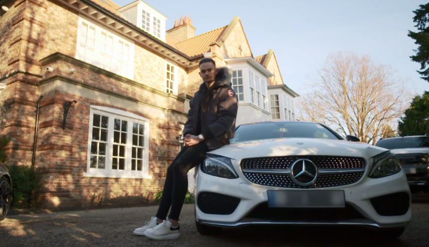  Alex, 20, who drives a £40k sports car moved in with a family struggling to get by on £1,000 a month in the latest episode of Rich Kids Go Skint