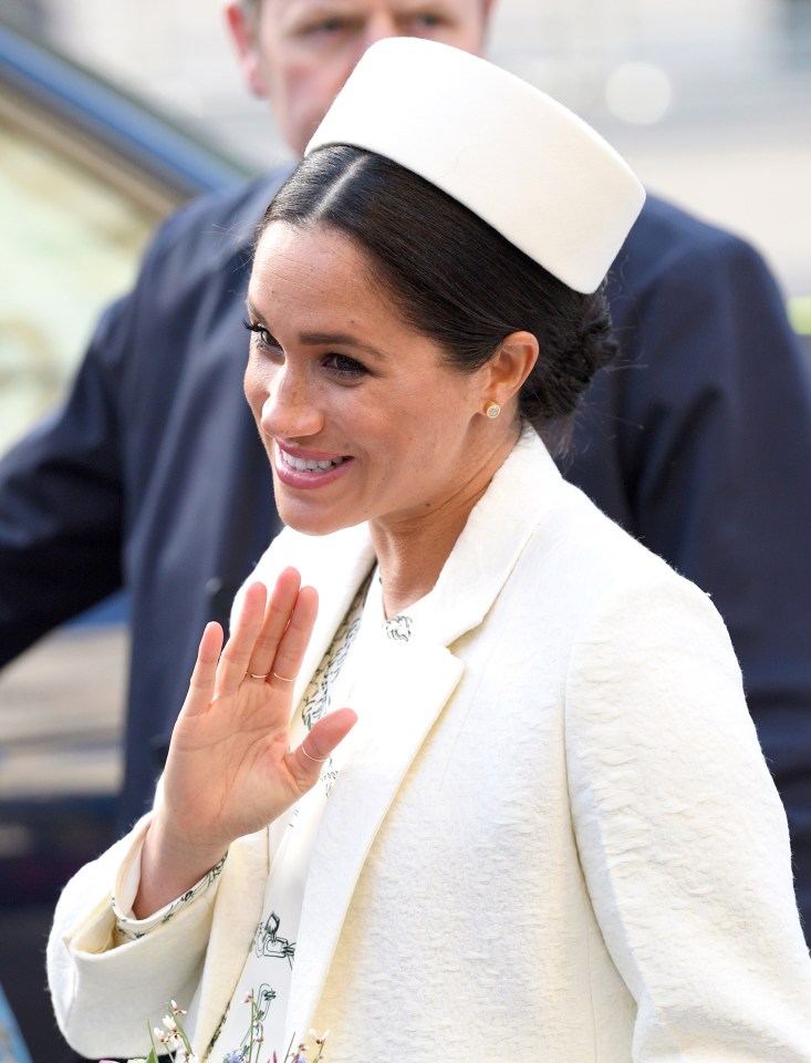 Meghan Markle is rumoured to be nicknamed ‘Me-Gain’ by her staff, Tatler claims