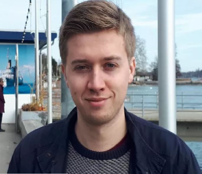 Aid worker Sam Pegram, 25, was among those on board the flight