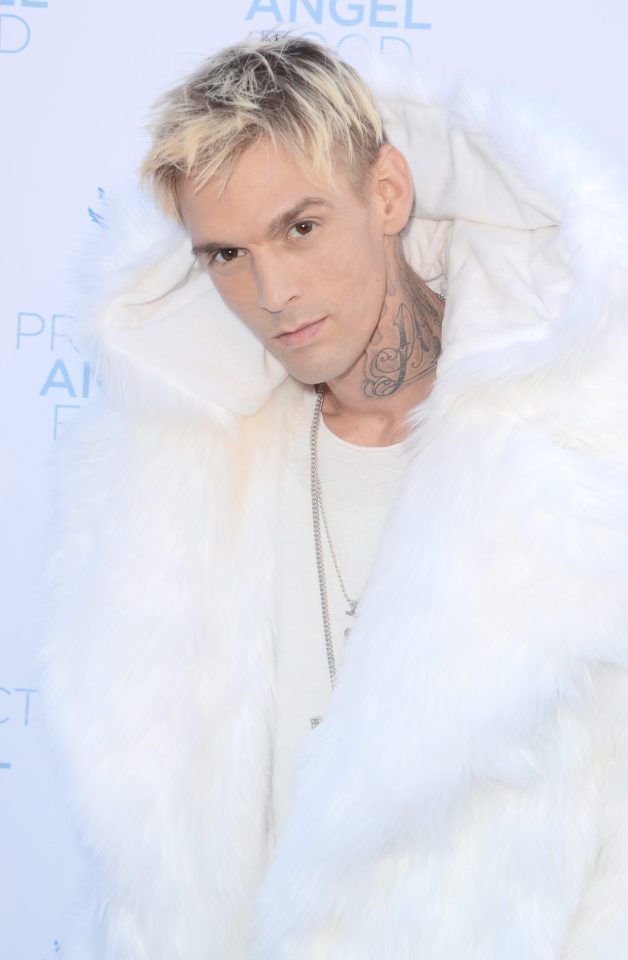  Aaron Carter said he thought Jackson's accusers should have spoken out while he was alive