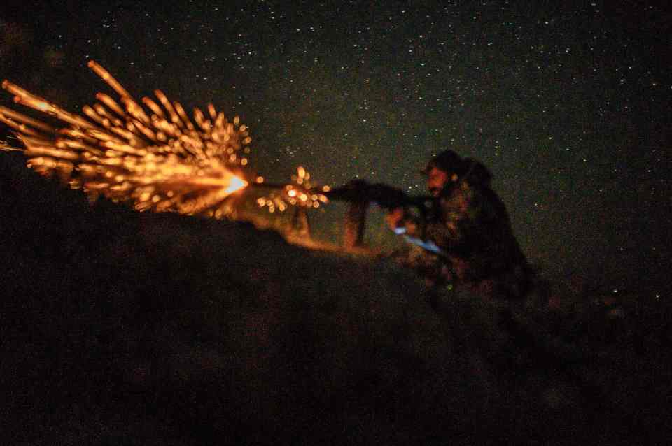  The terror group's remaining enclave in north-east Syria has been bombarded by US-backed forces in recent weeks