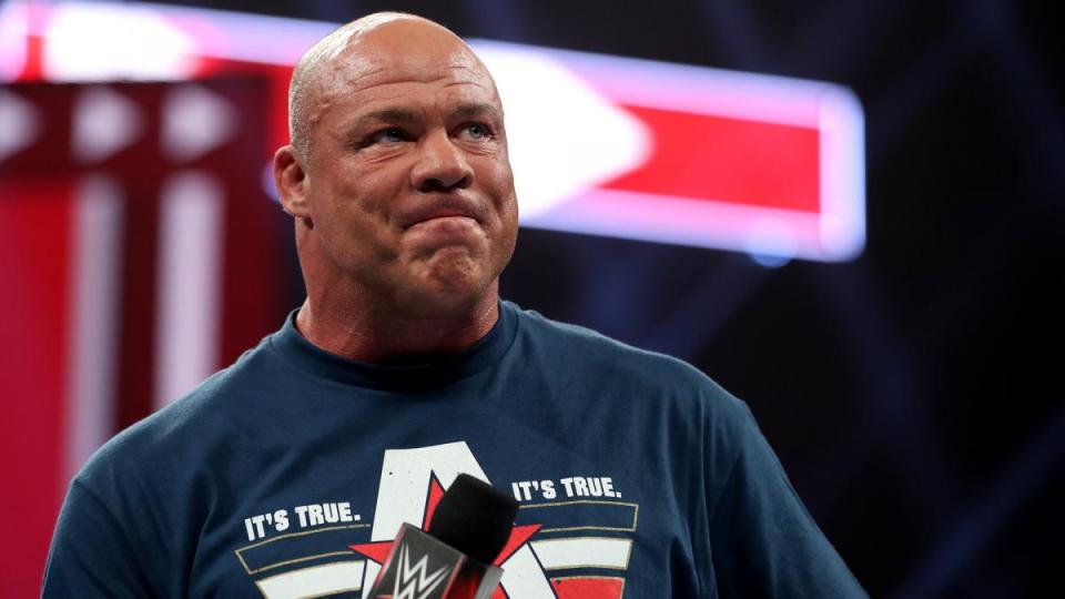 Kurt Angle has announced he will retire after a 'farewell match' at WrestleMania