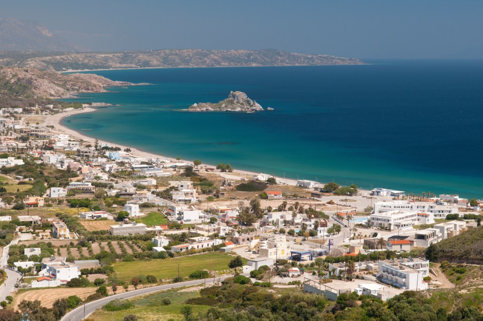 Stay in Kefalos to visit Kamari Beach, one of the best beaches on the Greek Island of Kos